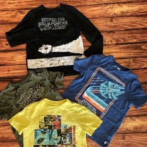 Star Wars shirts